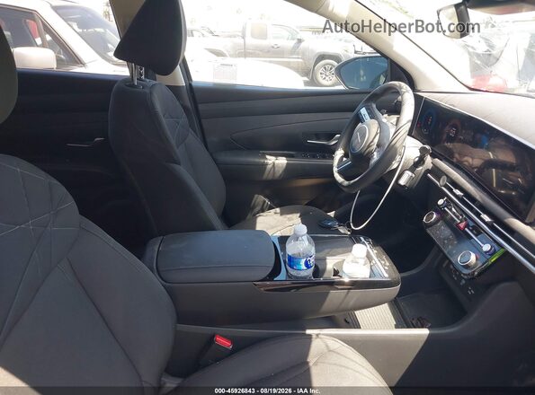 KM8JBDD10TU413649 2026 HYUNDAI TUCSON HYBRID Черный Вид салона спереди