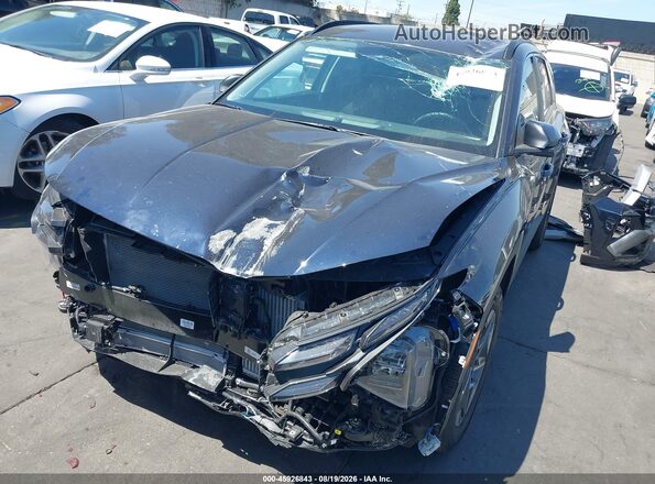 KM8JBDD10TU413649 2026 HYUNDAI TUCSON HYBRID Черный Вид спереди