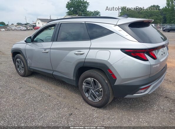 KM8JBDD14SU321488 2025 HYUNDAI TUCSON HYBRID Silver Задня ліва чверть