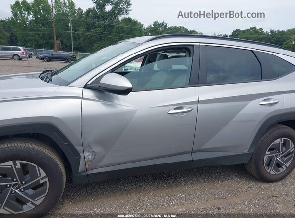 KM8JBDD14SU321488 2025 HYUNDAI TUCSON HYBRID Silver Вид спереду