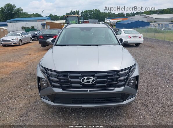 KM8JBDD14SU321488 2025 HYUNDAI TUCSON HYBRID Silver Вид щитка приладів