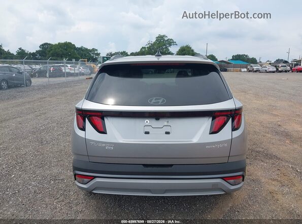 KM8JBDD14SU321488 2025 HYUNDAI TUCSON HYBRID Silver 