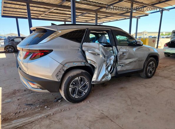 KM8JBDD19SU345009 2025 HYUNDAI TUCSON Серебряный Задняя правая четверть