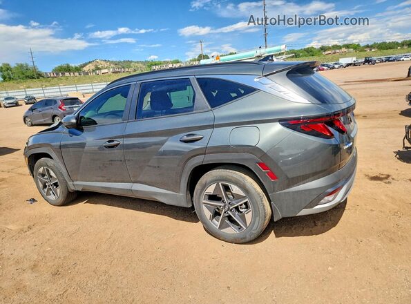 KM8JBDD27SU337368 2025 HYUNDAI TUCSON Gray Tył lewy