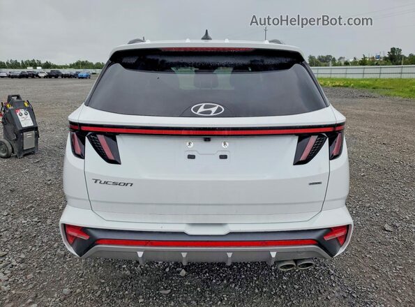 KM8JCCAE1NU097731 2022 HYUNDAI TUCSON White Vista trasera