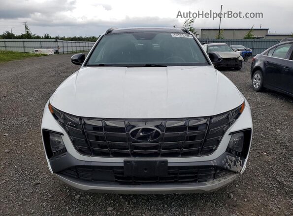 KM8JCCAE1NU097731 2022 HYUNDAI TUCSON White Vista frontal