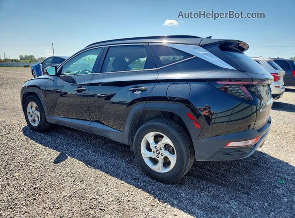 KM8JCCAE3NU170842 2022 HYUNDAI TUCSON Black უკანა მარცხენა