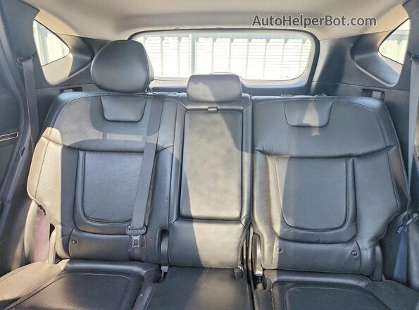 KM8JCCAE3NU170842 2022 HYUNDAI TUCSON Black უკანა სავარძლების ხედი