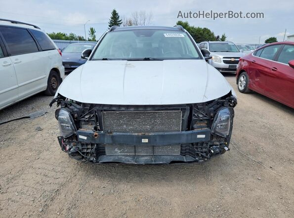 KM8JCCAE6NU035919 2022 HYUNDAI TUCSON White Вид спереду