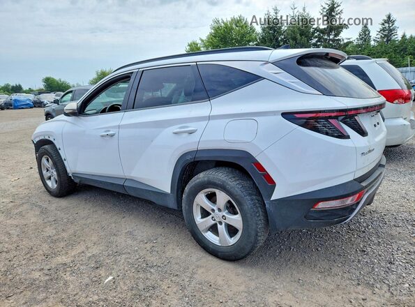 KM8JCCAE6NU035919 2022 HYUNDAI TUCSON White Задня ліва чверть