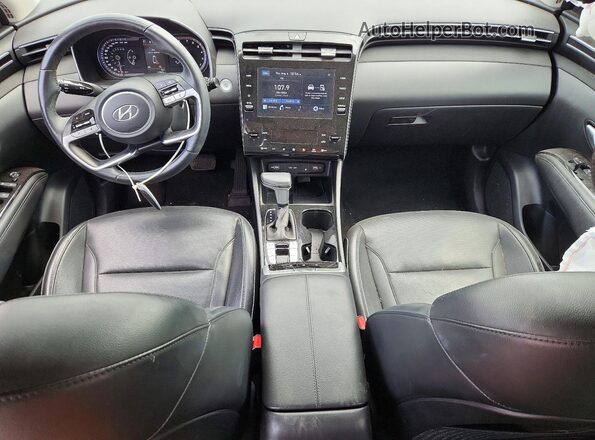 KM8JCCAE6NU035919 2022 HYUNDAI TUCSON White Вид панелі приладів
