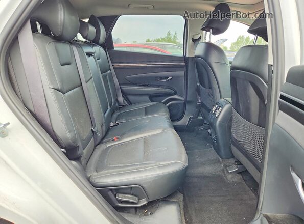 KM8JCCAE6NU035919 2022 HYUNDAI TUCSON White Вид задньої частини салону