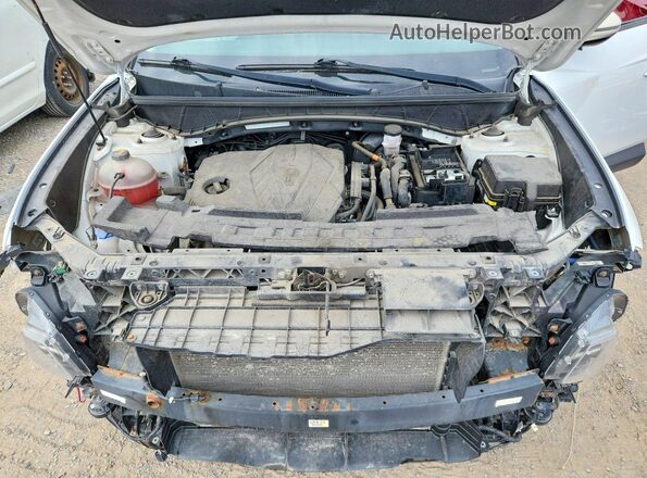 KM8JCCAE6NU035919 2022 HYUNDAI TUCSON White Вид підкапотного простору