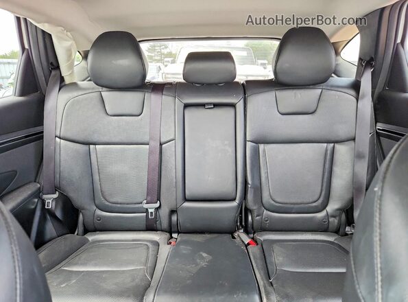 KM8JCCAE6NU035919 2022 HYUNDAI TUCSON White Вид задніх сидінь