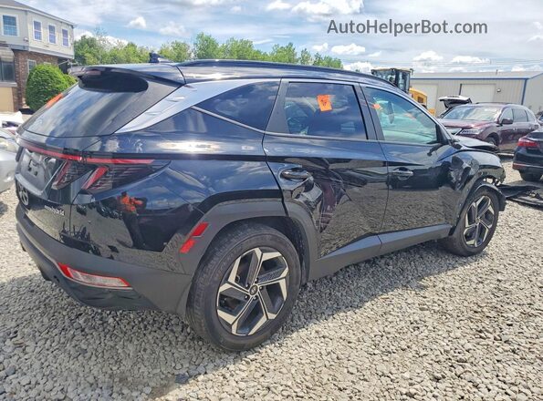 KM8JCCD10RU202046 2024 HYUNDAI TUCSON Black Trasero derecho