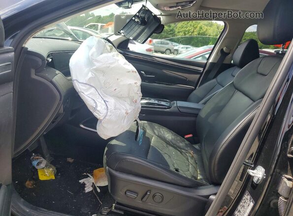 KM8JCCD10RU202046 2024 HYUNDAI TUCSON Black Vista interior delantera