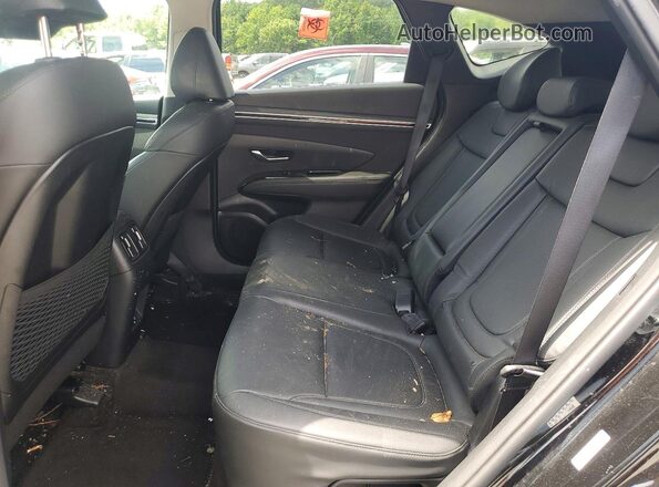 KM8JCCD10RU202046 2024 HYUNDAI TUCSON Black Vista interior trasera