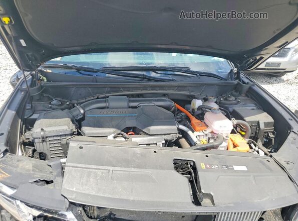 KM8JCCD10RU202046 2024 HYUNDAI TUCSON Black Vista del compartimento del motor