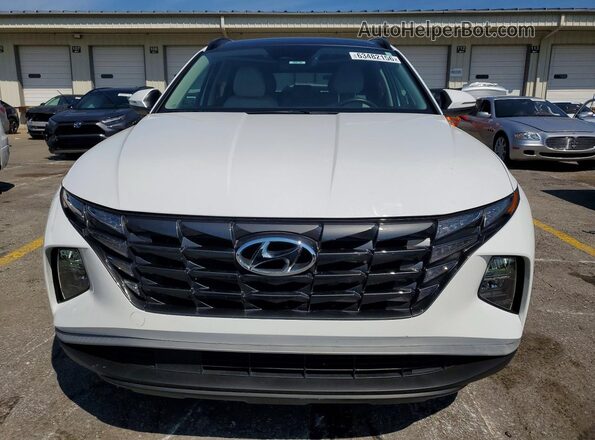 KM8JCCD14RU140831 2024 HYUNDAI TUCSON White Вид спереду