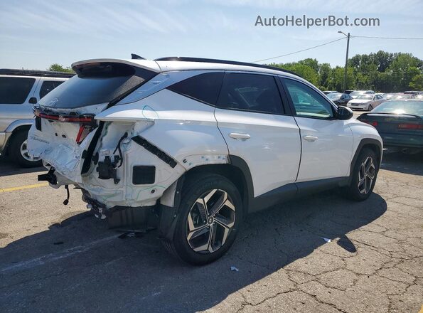 KM8JCCD14RU140831 2024 HYUNDAI TUCSON White Задня права чверть