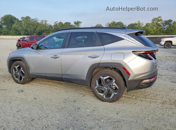 KM8JCCD14RU177412 2024 HYUNDAI TUCSON Silver Front right