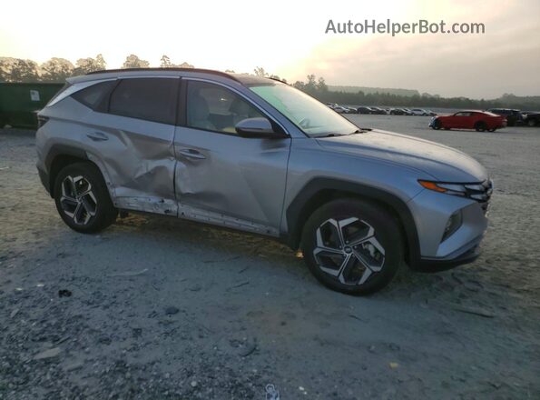 KM8JCCD14RU177412 2024 HYUNDAI TUCSON Silver Dashboard view