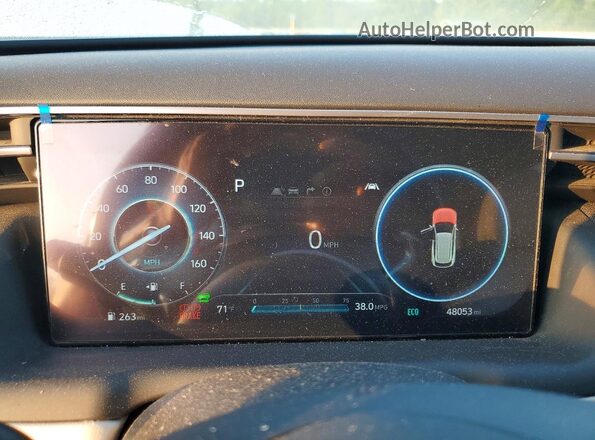 KM8JCCD14RU177412 2024 HYUNDAI TUCSON Silver 