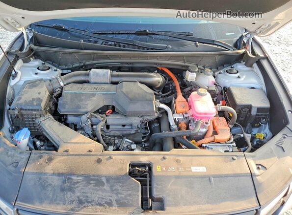 KM8JCCD14RU177412 2024 HYUNDAI TUCSON Silver 