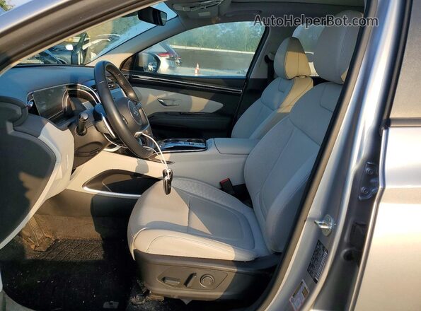 KM8JCCD14RU177412 2024 HYUNDAI TUCSON Silver 360 interior view