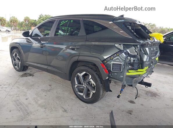 KM8JCCD14RU193240 2024 HYUNDAI TUCSON HYBRID Gray უკანა მარცხენა