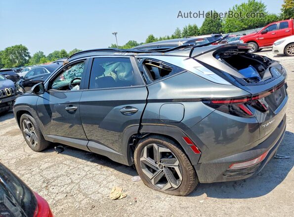 KM8JCCD16RU241000 2024 HYUNDAI TUCSON Угольный Задняя левая четверть
