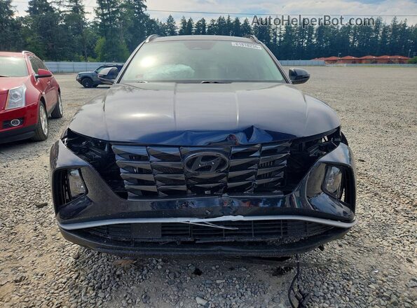 KM8JCCD17RU219541 2024 HYUNDAI TUCSON Черный Вид спереди