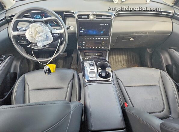 KM8JCCD17RU219541 2024 HYUNDAI TUCSON Черный Вид панели приборов