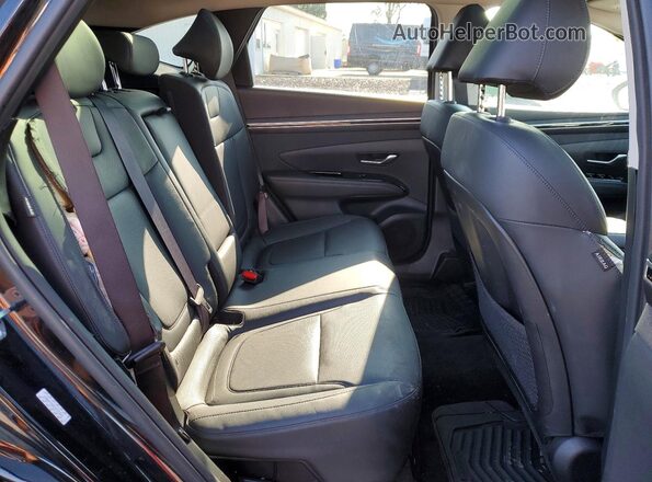KM8JCCD18RU140847 2024 HYUNDAI TUCSON Черный Вид задней части салона