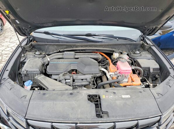KM8JCCD18RU160094 2024 HYUNDAI TUCSON Black Շարժիչի բաժամունքի տեսք