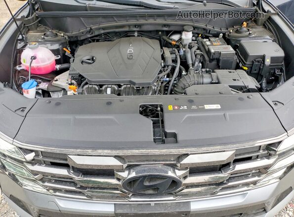 KM8JCCDE5TU460766 2026 HYUNDAI TUCSON Blue Vista del compartimento del motor