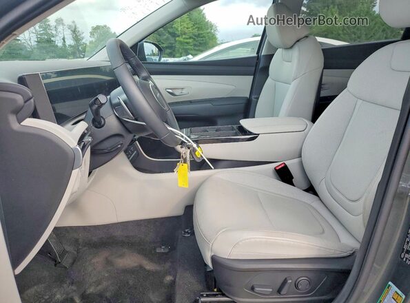 KM8JCDD10TU485920 2026 HYUNDAI TUCSON Gray Widok wnętrza z przodu
