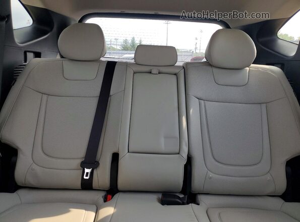KM8JCDD10TU485920 2026 HYUNDAI TUCSON Gray Widok tylnych siedzeń