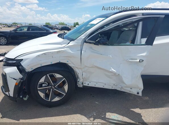 KM8JCDD11SU283439 2025 HYUNDAI TUCSON HYBRID White Vista frontal