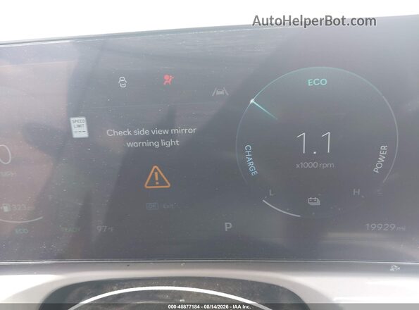 KM8JCDD11SU283439 2025 HYUNDAI TUCSON HYBRID White Vista de los asientos traseros
