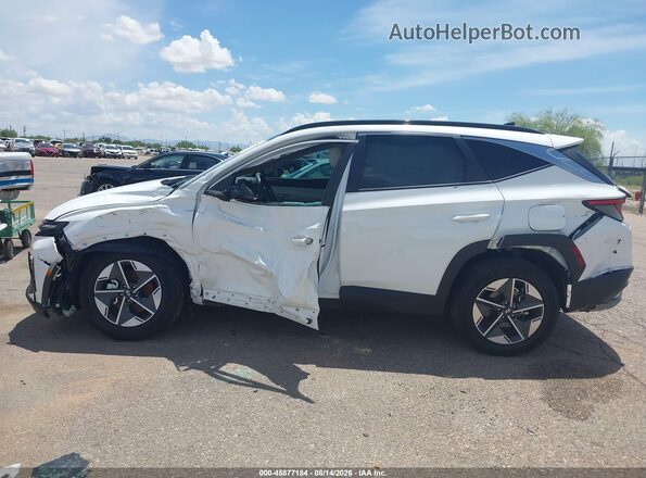 KM8JCDD11SU283439 2025 HYUNDAI TUCSON HYBRID White 