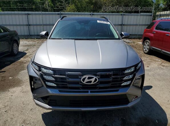 KM8JCDD11SU349262 2025 HYUNDAI TUCSON Silver Вид спереду