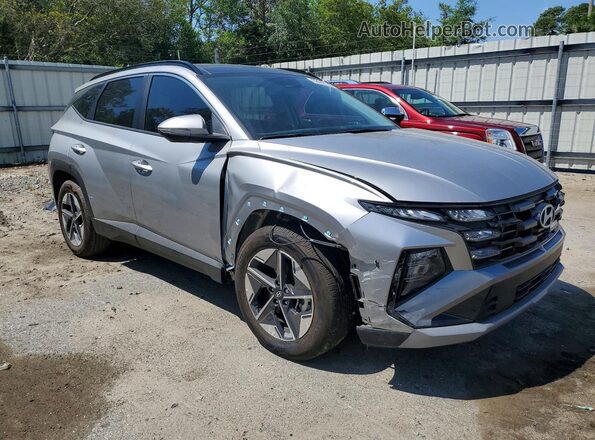KM8JCDD11SU349262 2025 HYUNDAI TUCSON Silver Передня права чверть