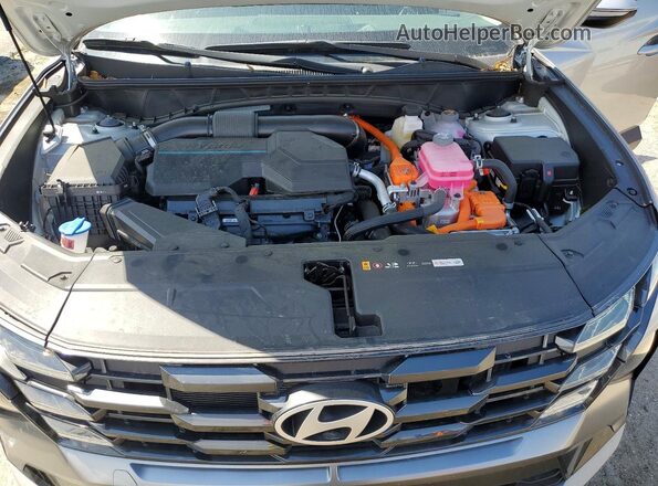 KM8JCDD11SU349262 2025 HYUNDAI TUCSON Silver Вид підкапотного простору