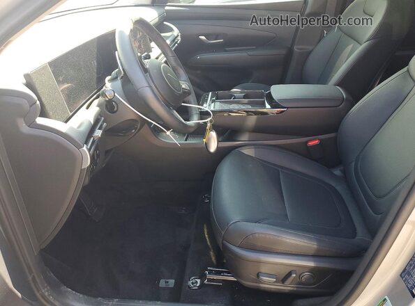 KM8JCDD11SU349262 2025 HYUNDAI TUCSON Silver Вид салону спереду