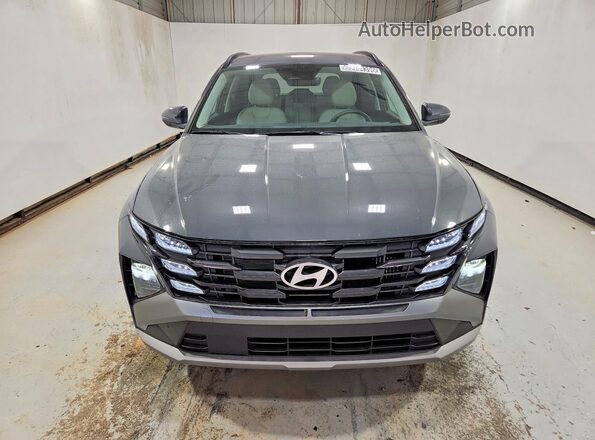 KM8JCDD12TU450005 2026 HYUNDAI TUCSON Gray Vista frontal