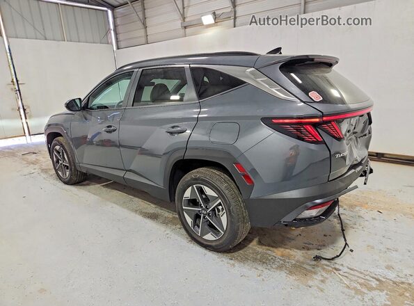 KM8JCDD12TU450005 2026 HYUNDAI TUCSON Gray Trasero izquierdo