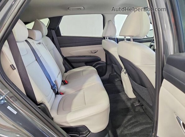 KM8JCDD12TU450005 2026 HYUNDAI TUCSON Gray Vista interior trasera