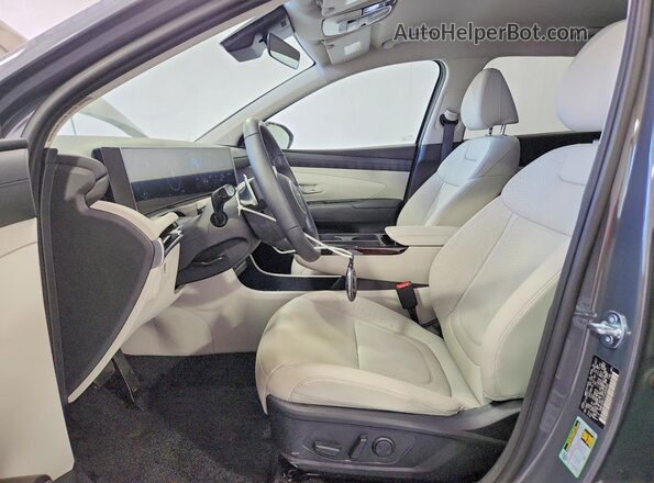 KM8JCDD12TU450005 2026 HYUNDAI TUCSON Gray Vista interior delantera