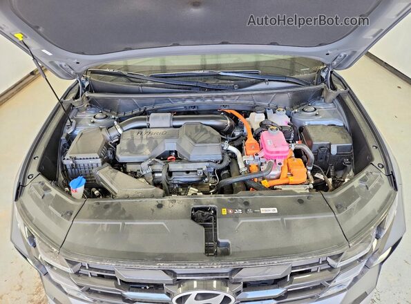 KM8JCDD12TU450005 2026 HYUNDAI TUCSON Gray Vista del compartimento del motor